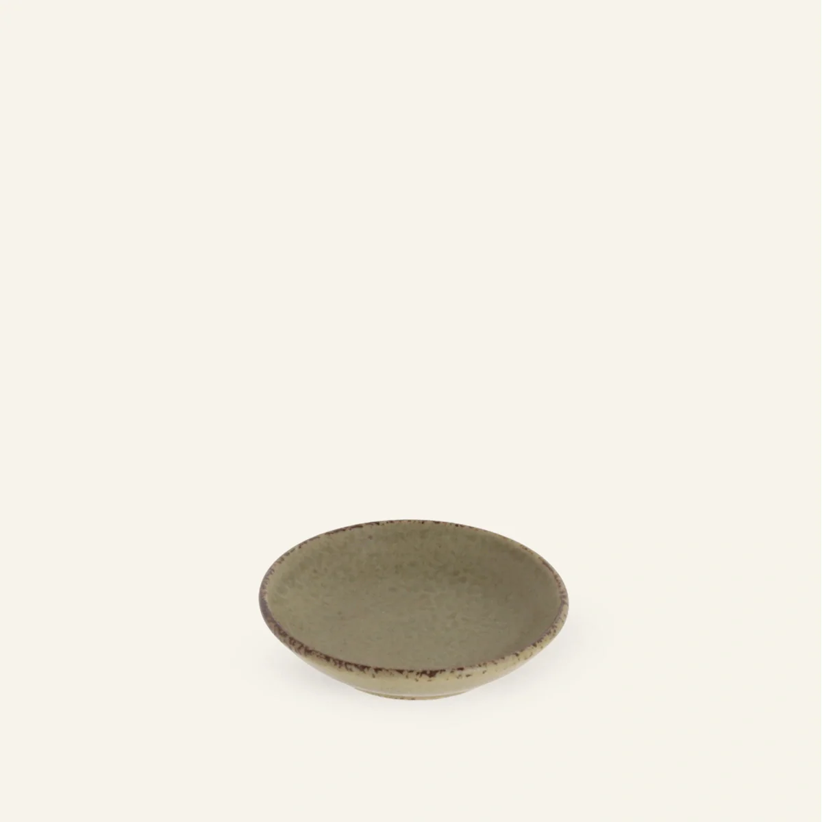 Coupelle en porcelaine verte "Irabo" - Image 2
