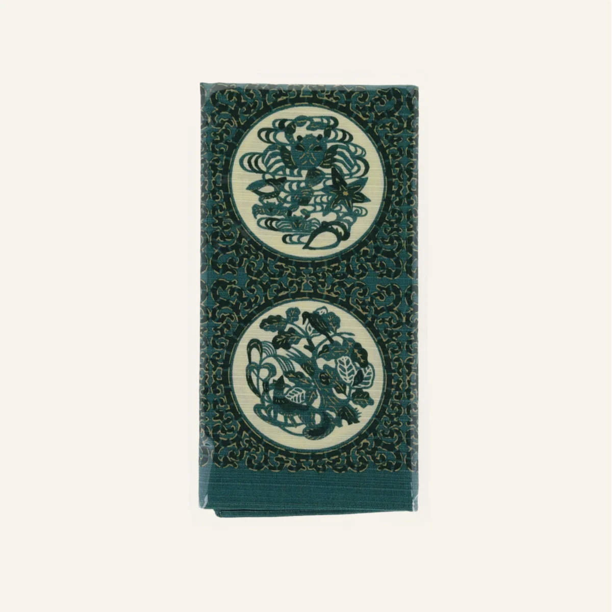 Furoshiki en coton "Les Fables d'Esope" par Keisuke Serizawa - Image 3