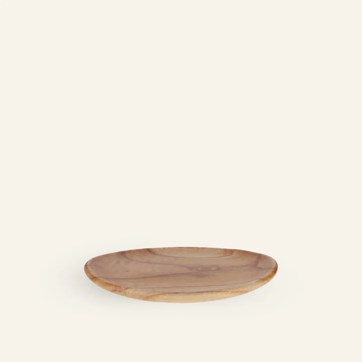 Plat en bois de melia azedarach - Image 2