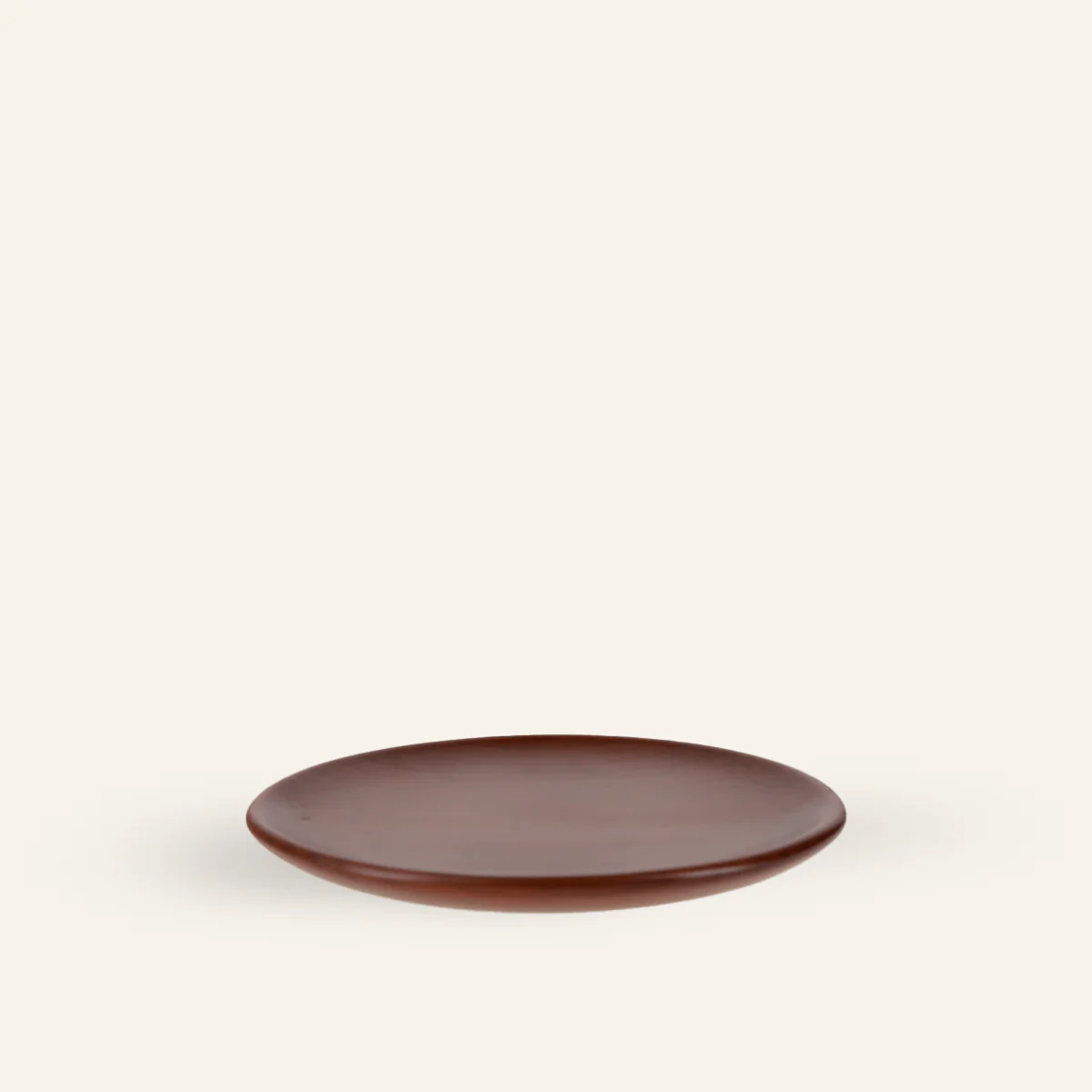 Plat en bois de melia azedarach - Image 4