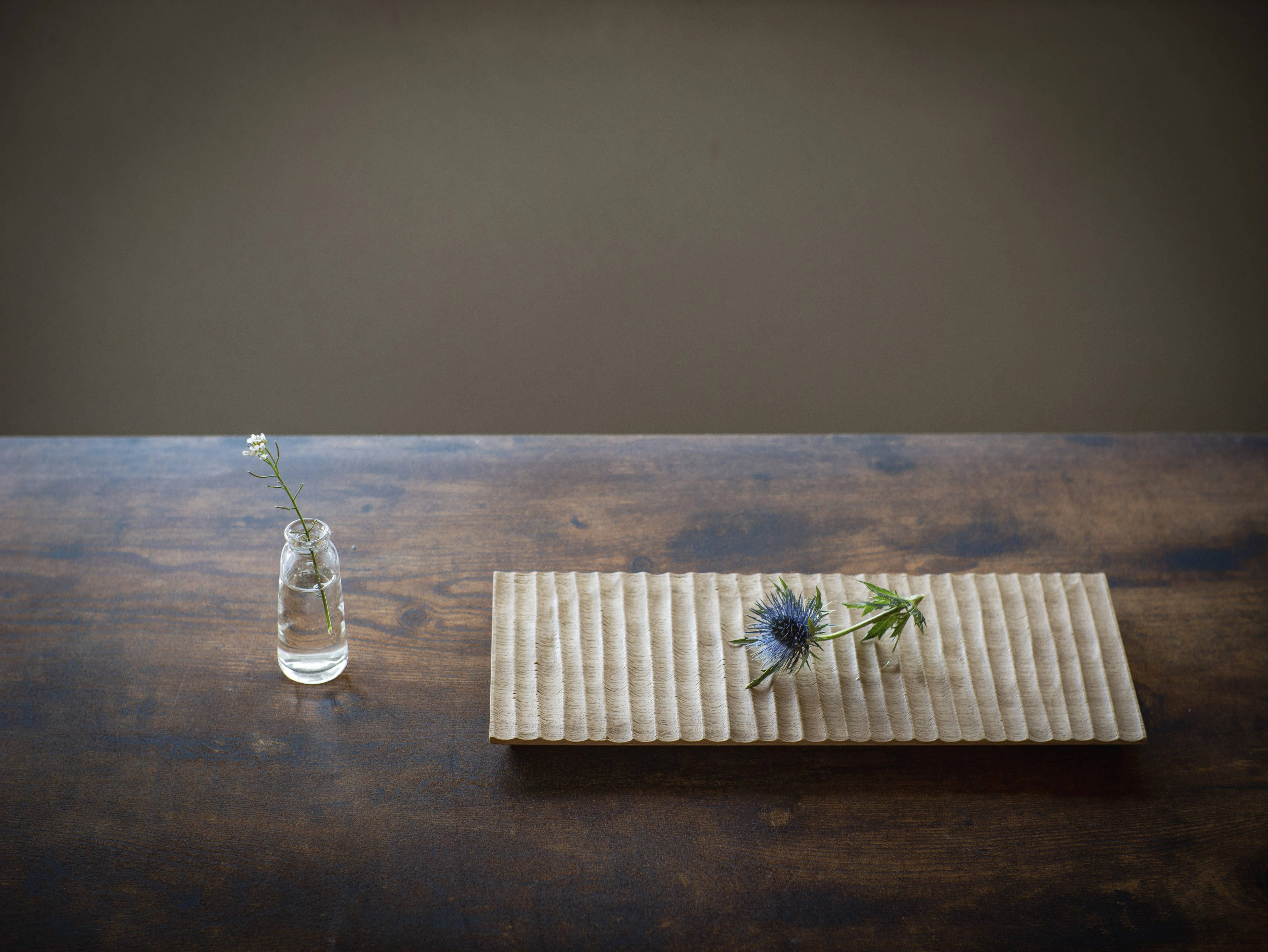 Plat en chêne strié - Image 12