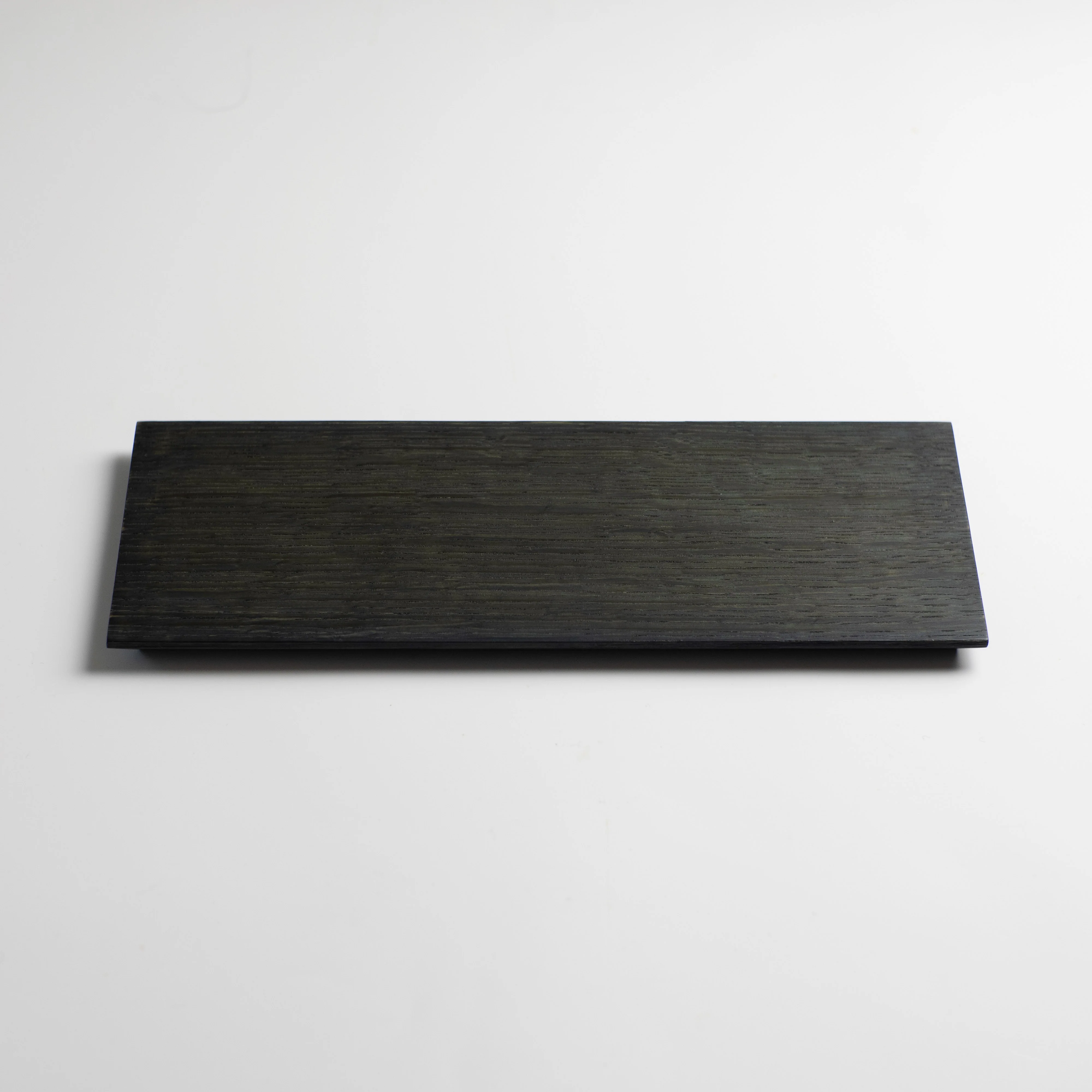 Plat en chêne teint à l'indigo - Image 6