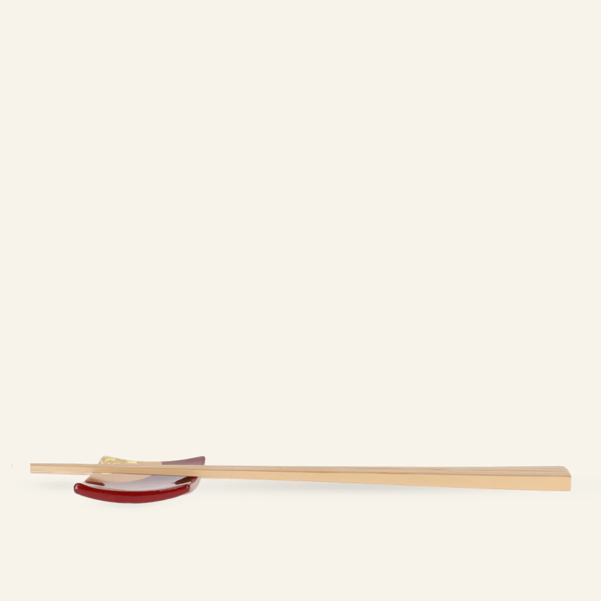 Repose baguettes en bois de camphrier Kusunoki "hakuchirashi" - Image 6