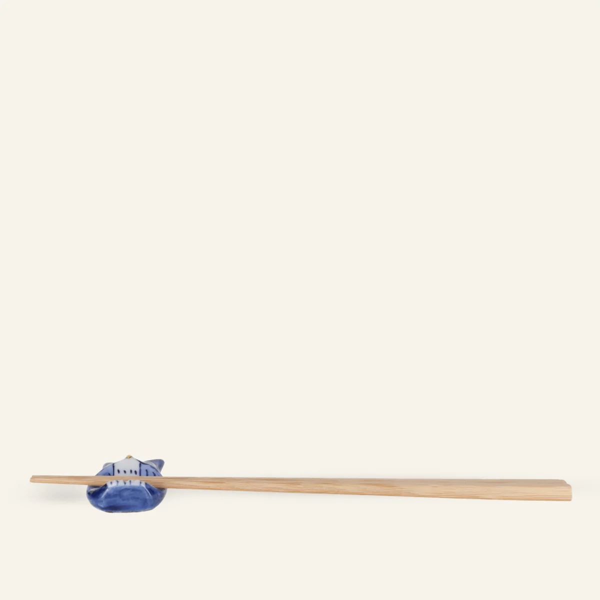 Repose baguettes en porcelaine Hasamiyaki "owl" - Image 4