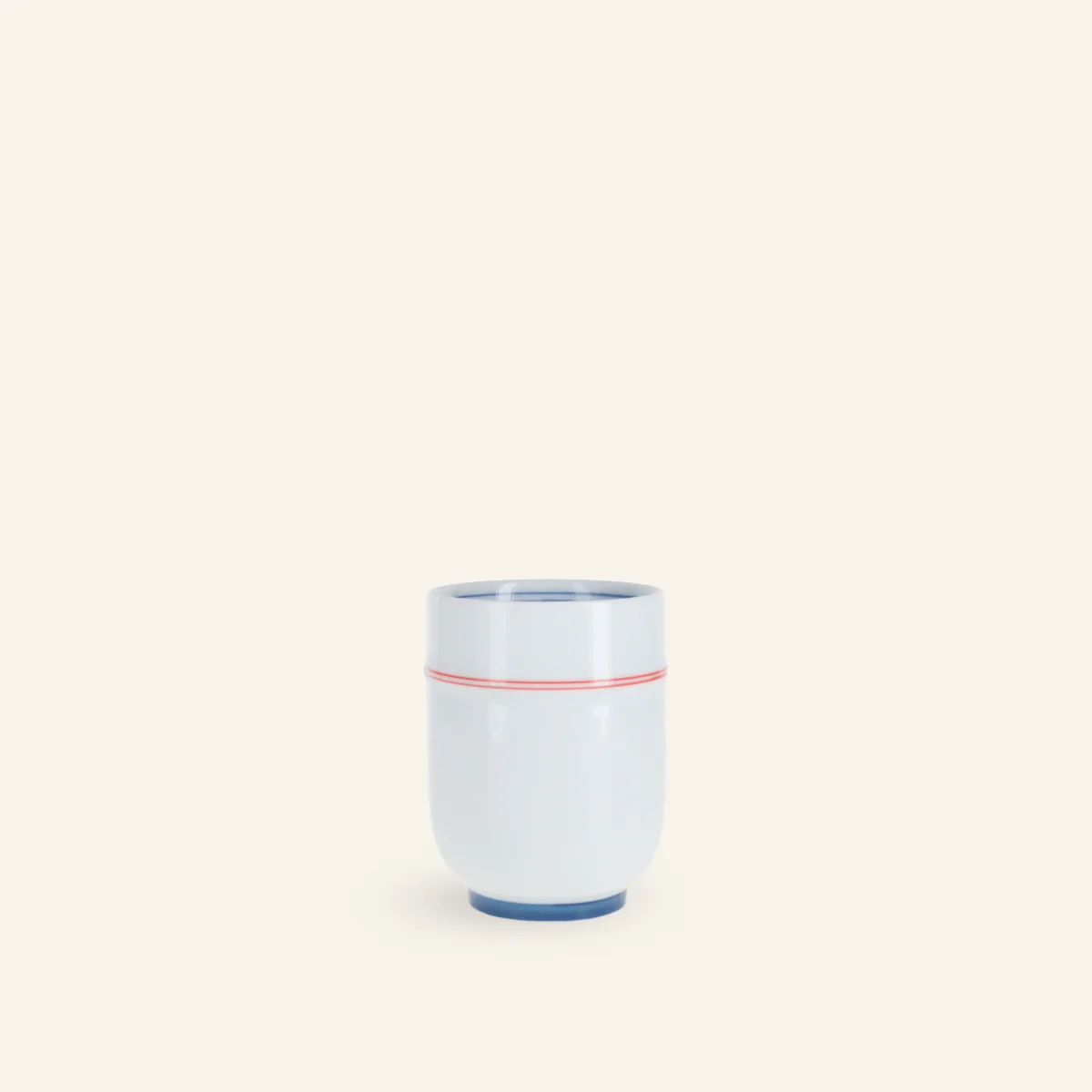 Tasse à thé en porcelaine Hasamiyaki "Yumeji" - Image 2