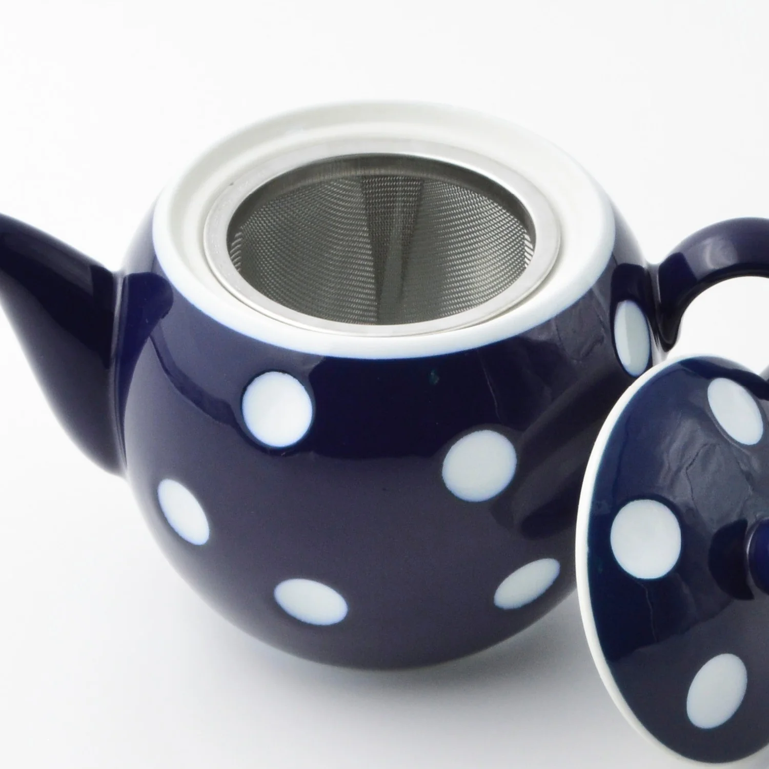 Théière en porcelaine Aritayaki "Negaposi" 400ml - Image 3