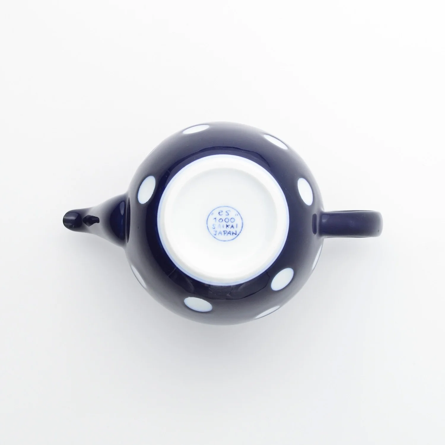 Théière en porcelaine Aritayaki "Negaposi" 400ml - Image 4
