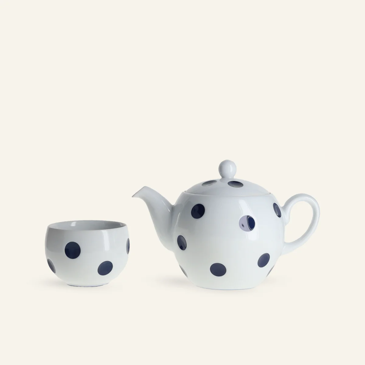 Théière en porcelaine Aritayaki "Negaposi" 400ml - Image 9
